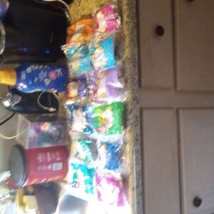 Complete set of McDonald's beanie babies 1999 also have the princess Diana bear